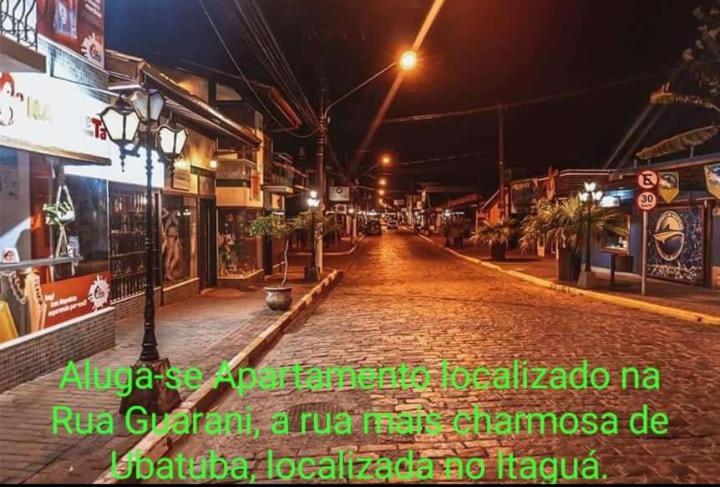 Agito E Sossego Na Rua Mais Charmosa De Ubatuba Pelo Google Bagian luar foto