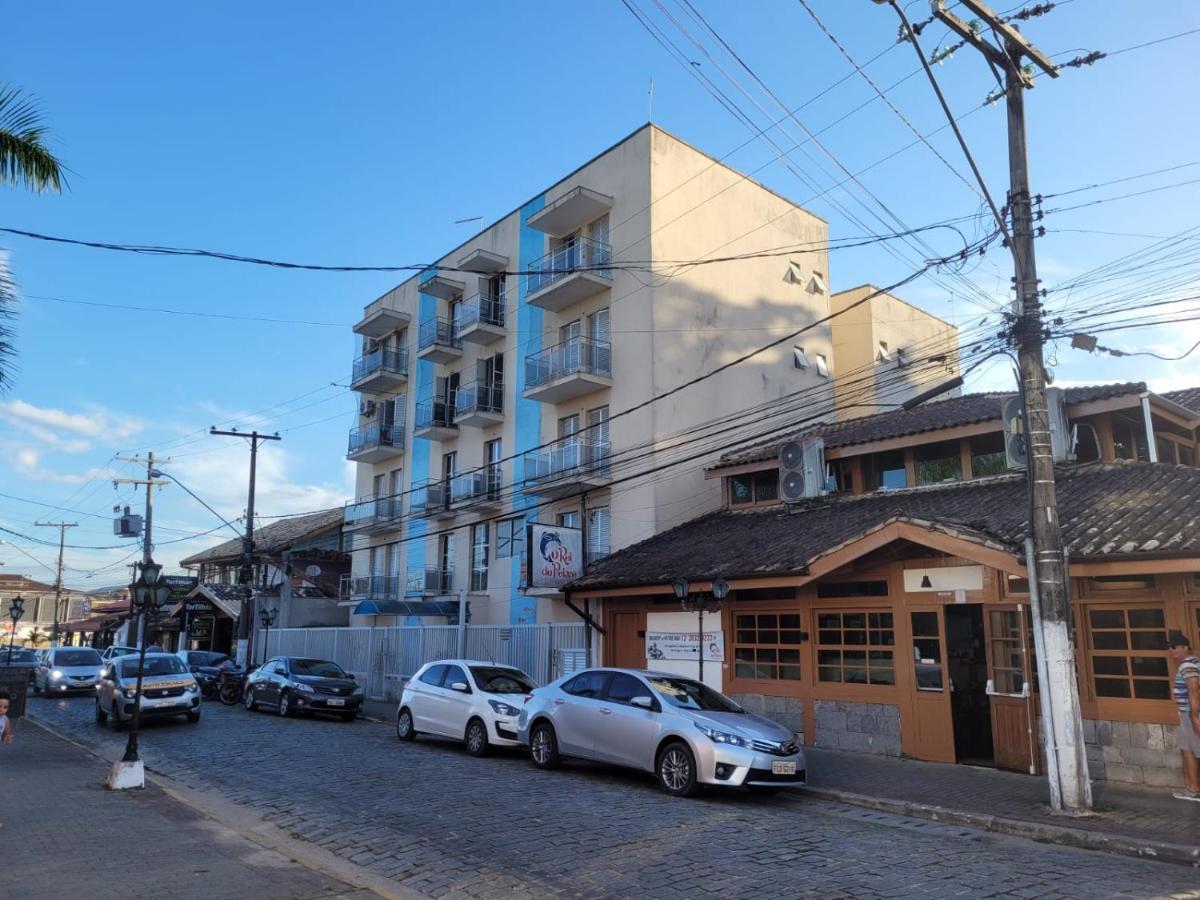 Agito E Sossego Na Rua Mais Charmosa De Ubatuba Pelo Google Bagian luar foto
