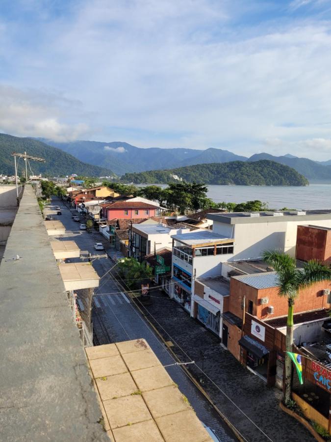 Agito E Sossego Na Rua Mais Charmosa De Ubatuba Pelo Google Bagian luar foto
