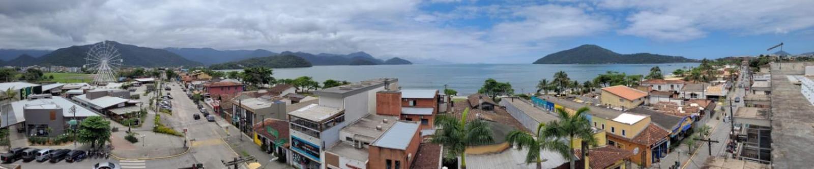 Agito E Sossego Na Rua Mais Charmosa De Ubatuba Pelo Google Bagian luar foto